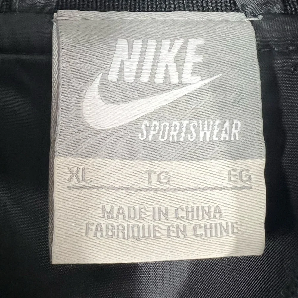 Rare MANNY PACQUIAO NIKE Destroyer Black Bomber Wool Varsity Jacket Men Size XL - Picture 3 of 11